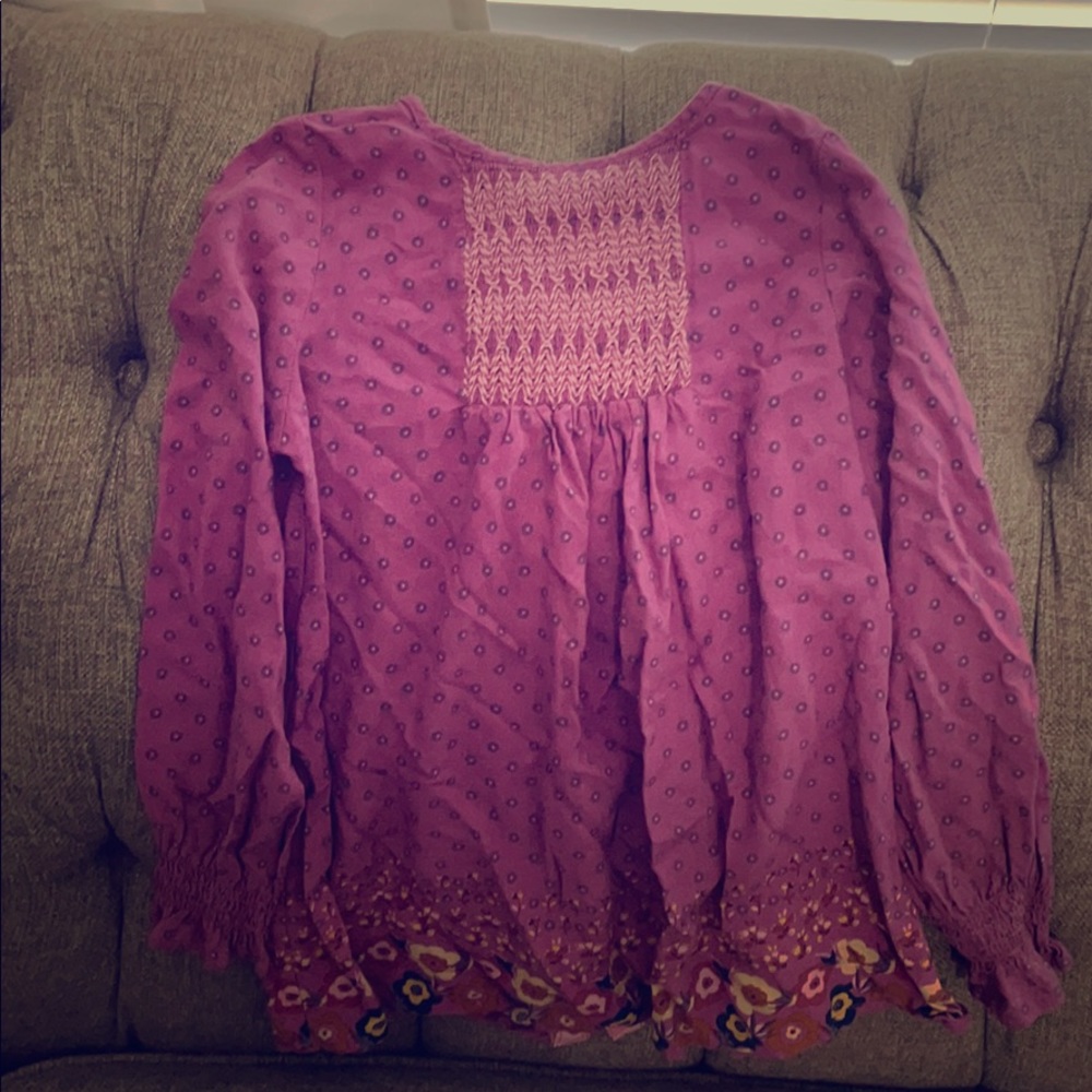 Girls Matilda Jane Swing Top